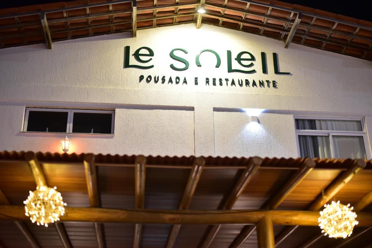 Le Soleil Pousada E Restaurante Praia do Frances Exteriér fotografie